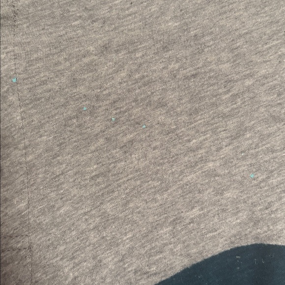 Disney Parks Gray and Blue Mickey Surf Wave Long Sleeve Henley - Picture 5 of 9